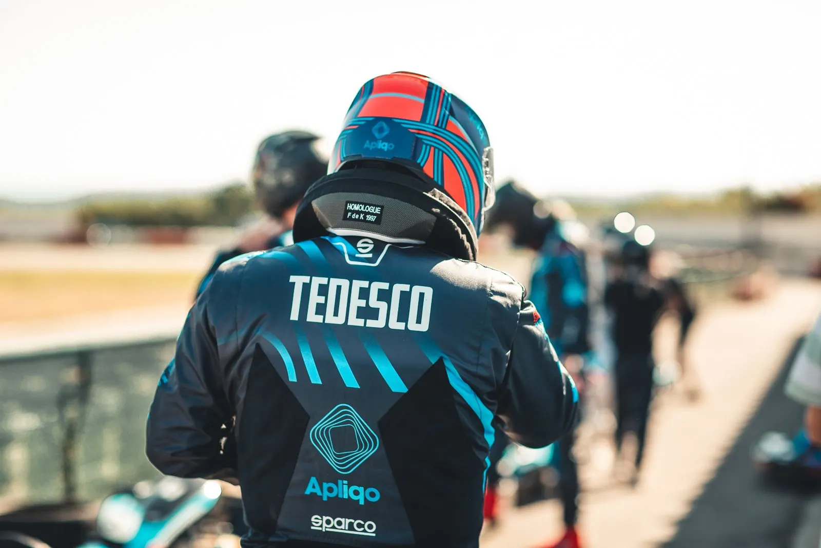 Mandato Tedesco — Daniele Tedesco, OMP Circuit Evo